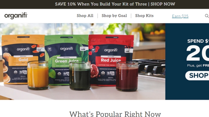 Organic Products Affiliate Programs