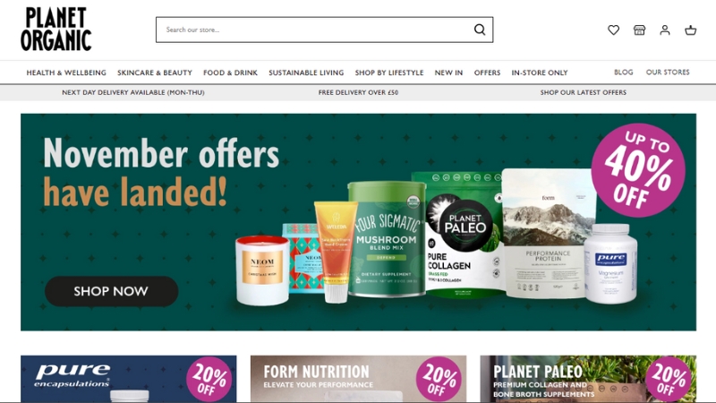 Organic Products Affiliate Programs