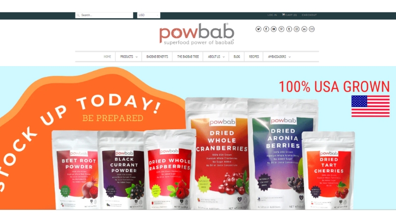 Organic Products Affiliate Programs