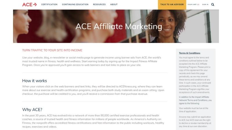 fitness affiliate programs