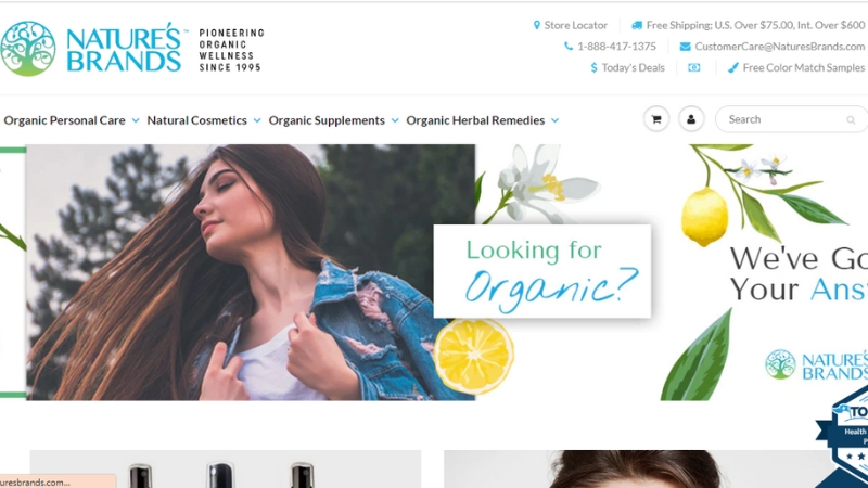 Organic Products Affiliate Programs