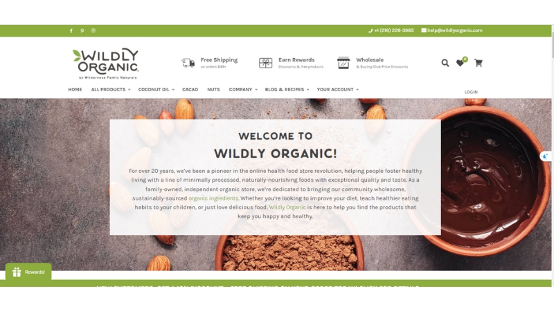 Organic Products Affiliate Programs