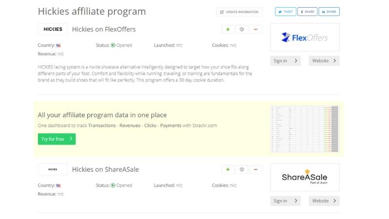 fitness affiliate programs