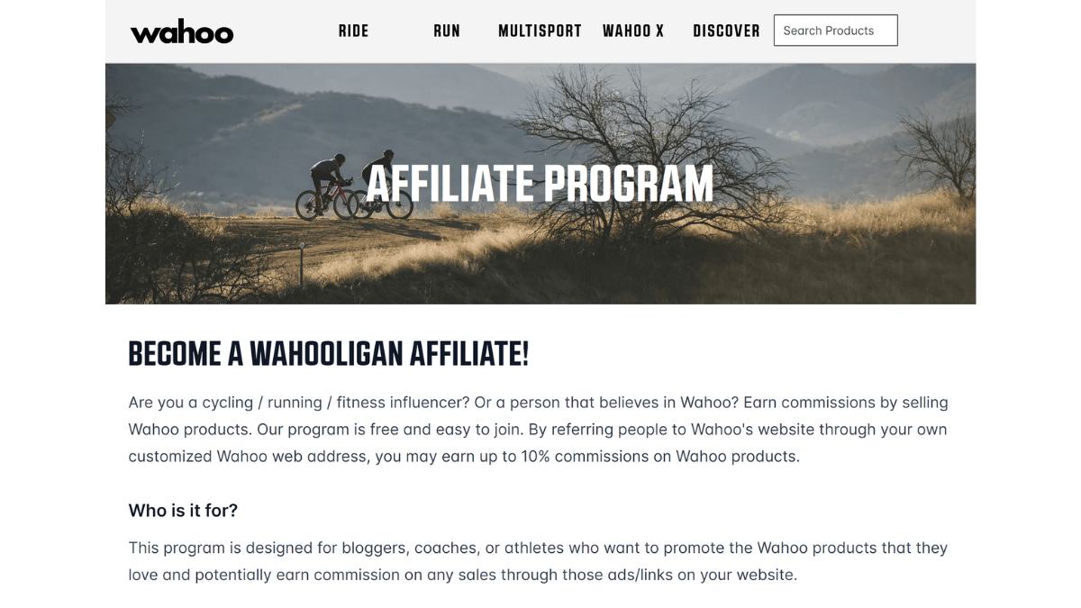 fitness affiliate programs
