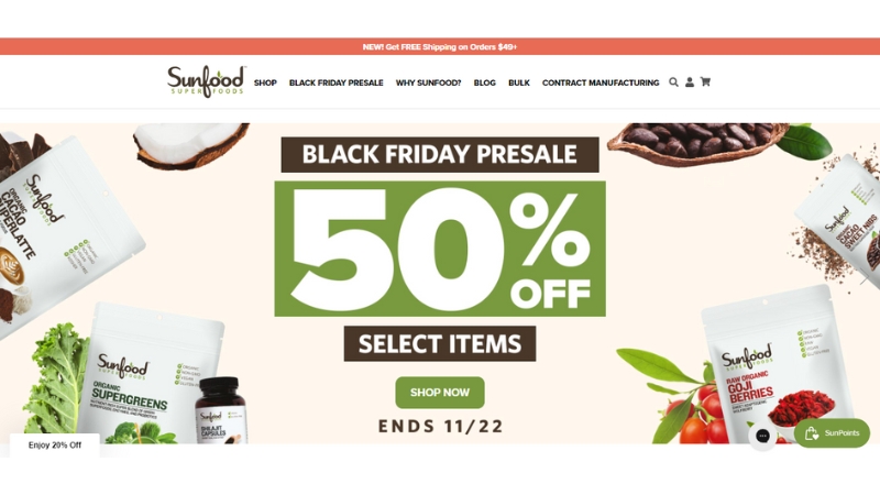 Organic Products Affiliate Programs