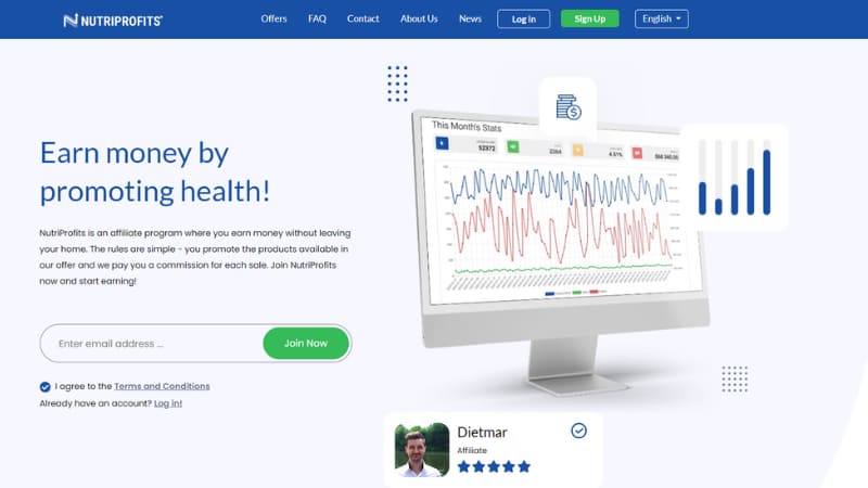 health and fitness affiliate programs