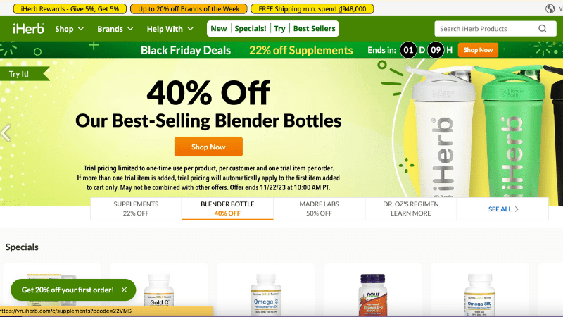 health and wellness affiliate programs 2023
