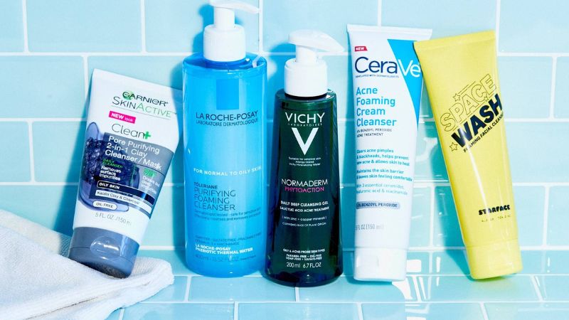 how to use cleanser for oily skin