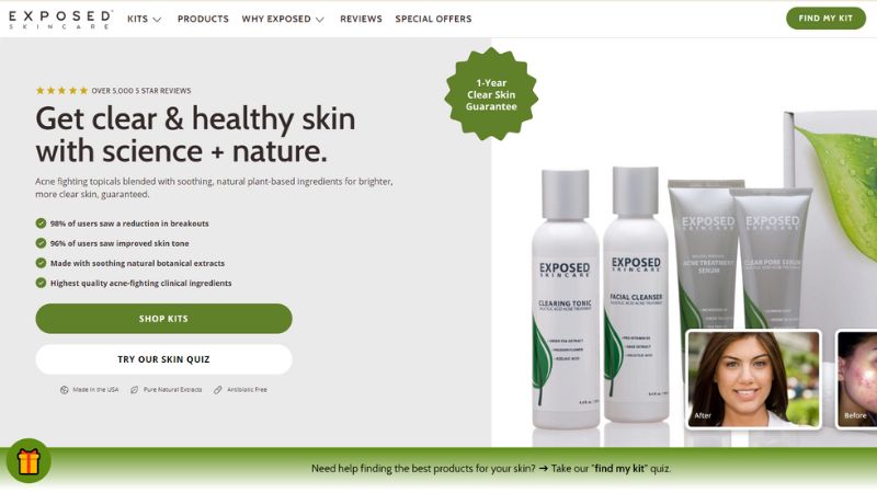 affiliate skin care products