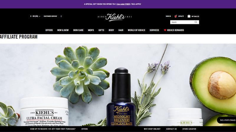 best skincare affiliate programs