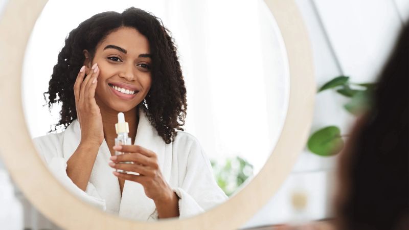 how to wash your face step by step