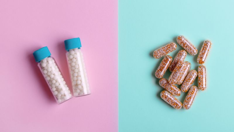 is there a difference between vitamins and supplements