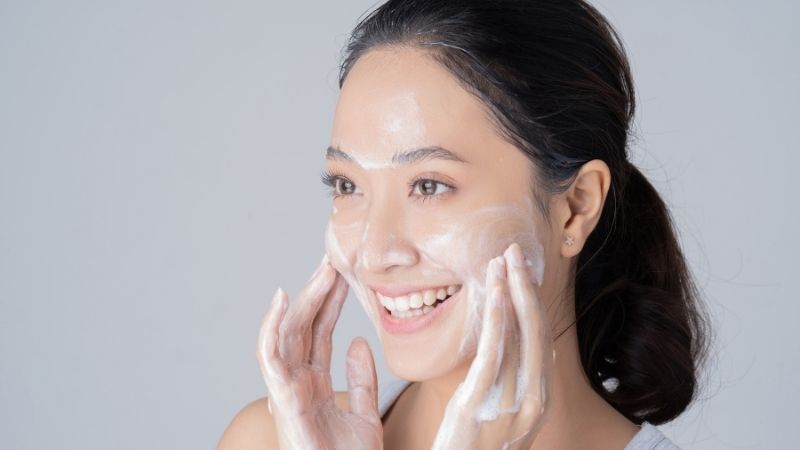 glowing skin tips