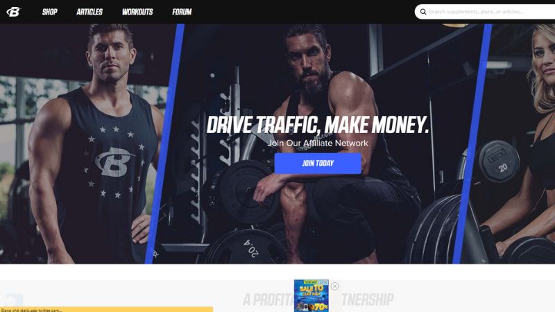 protein affiliate program
