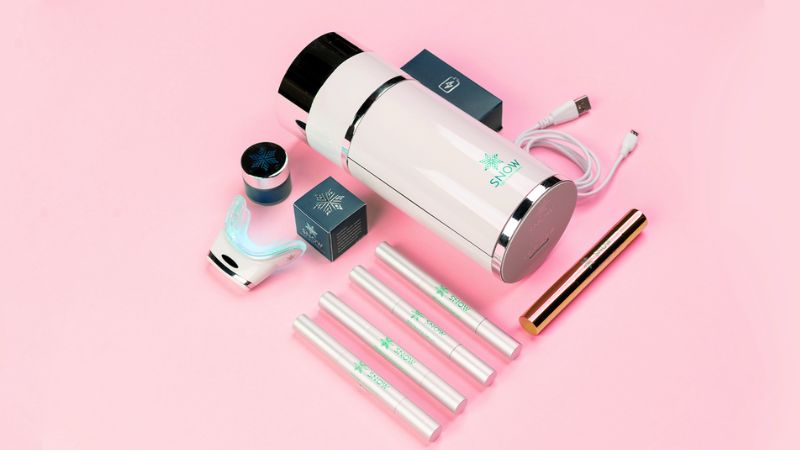 snow teeth whitening kit