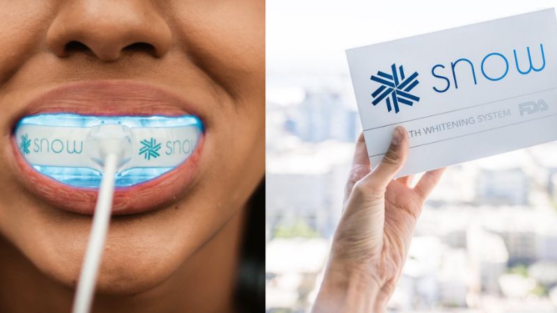 snow teeth whitening reviews