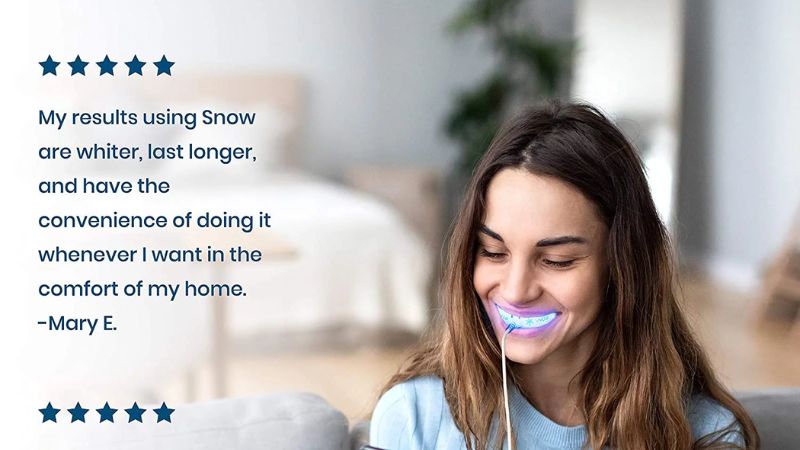 snow teeth whitener