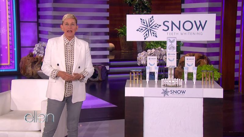 snow teeth whitening