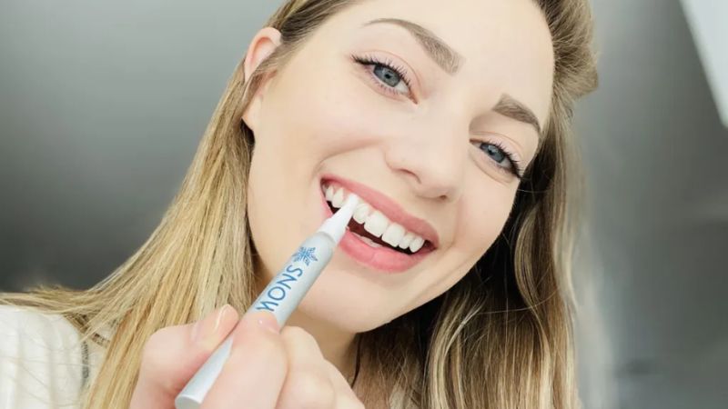 does snow teeth whitening work