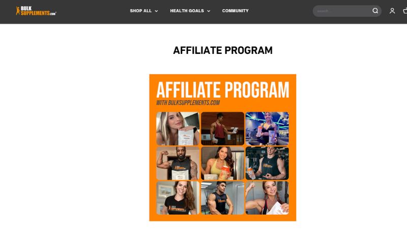 vegan protein powder affiliate program