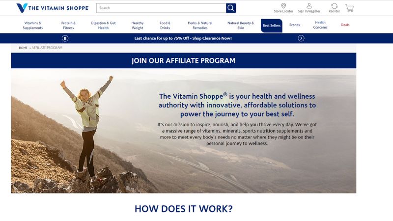 protein powder affiliate program