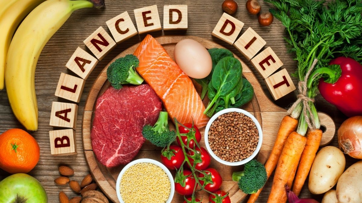 nutrition balanced diet