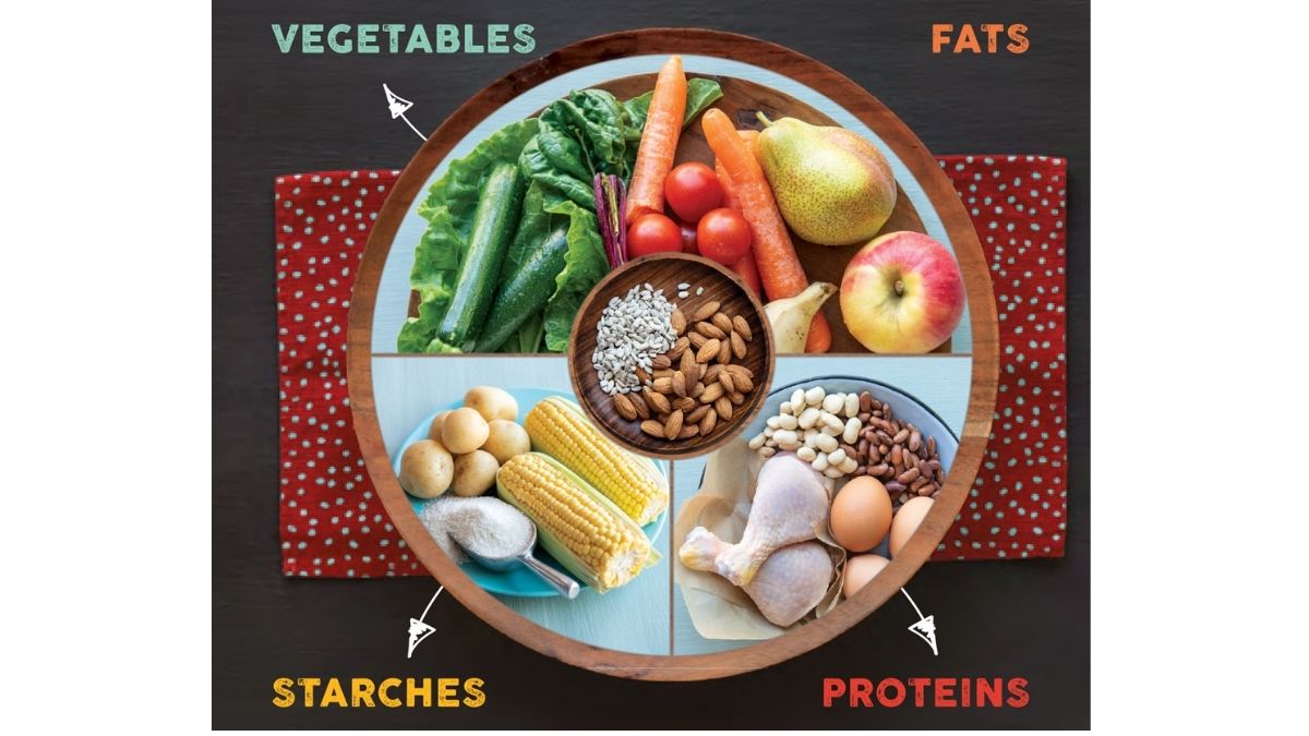 balanced diet nutrition