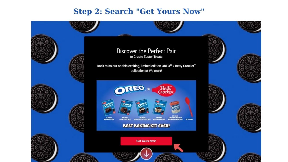OREO & Betty Crocker Baking Fanatics Kit