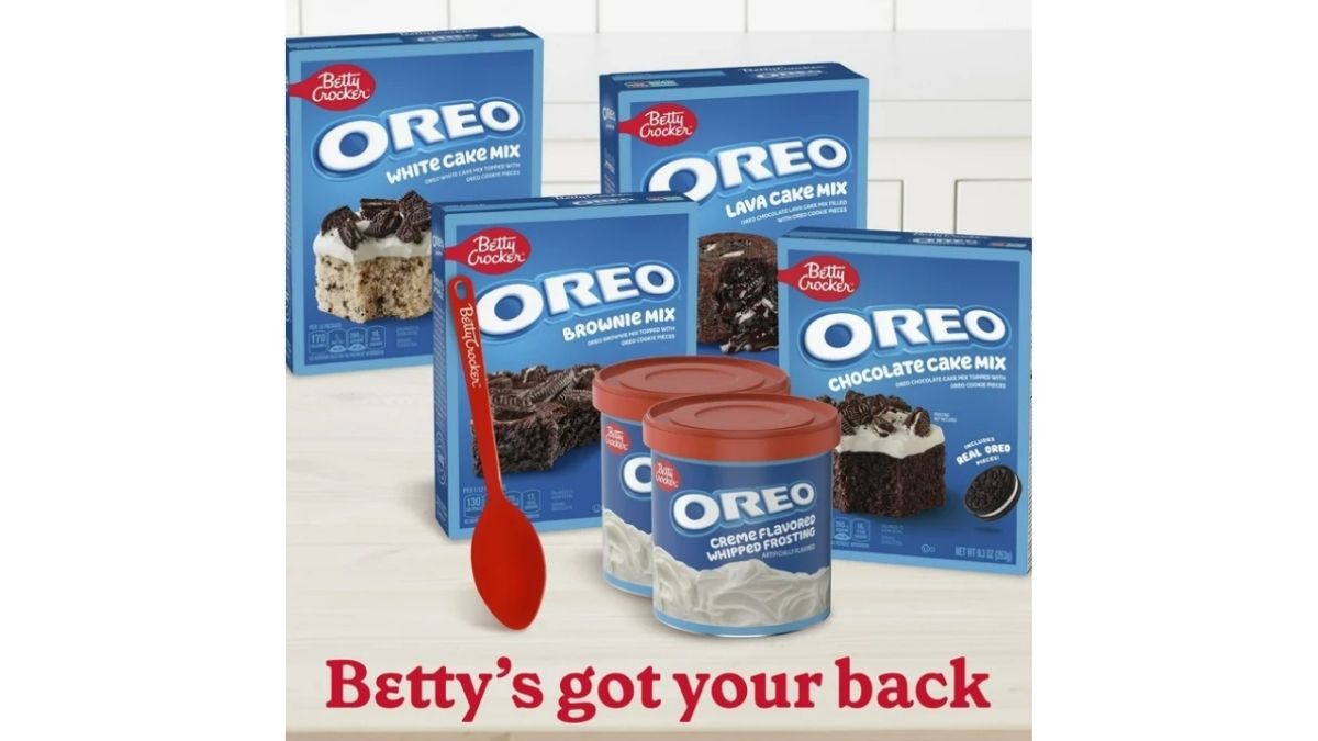 Betty Oreo at Walmart 2024