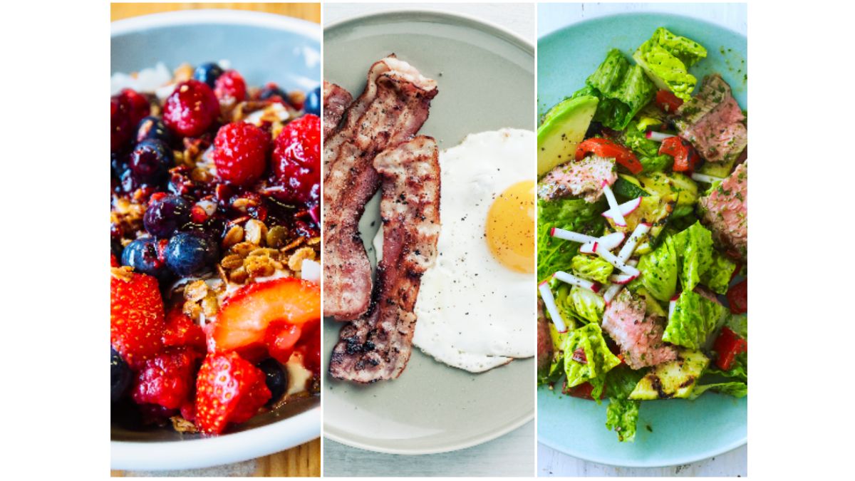 atkins diet plan menu