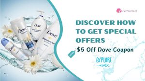 $5 Off Dove Coupon
