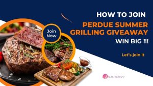 Perdue Summer Grilling Giveaway
