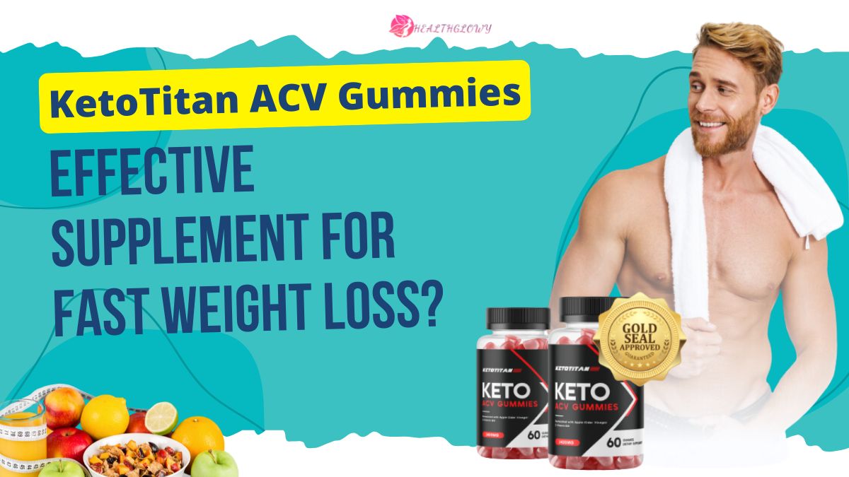 KetoTitan ACV Gummies