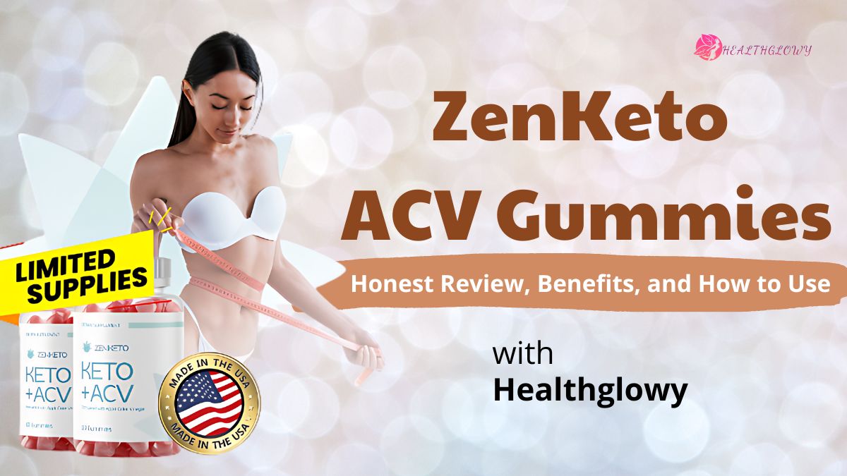 ZenKeto ACV Gummies