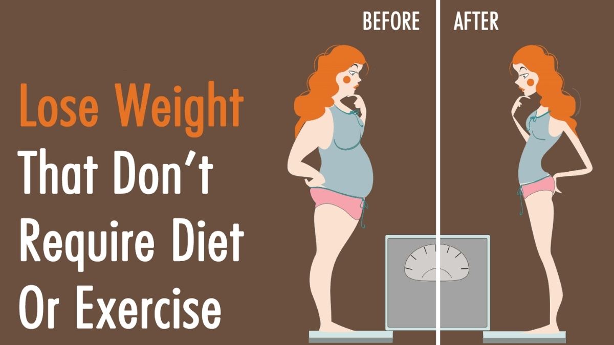 The Fastest Way to Lose Weight Without Exercising