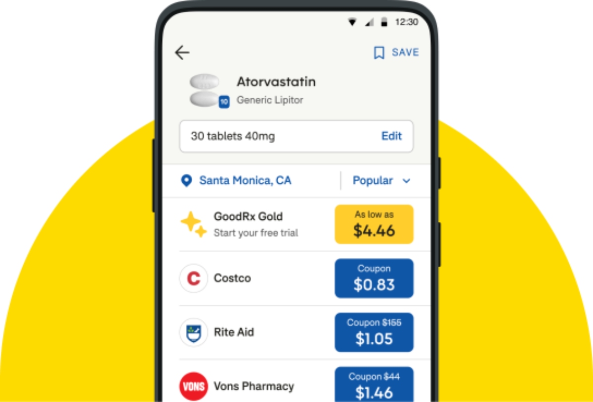 GoodRx Free Savings Card