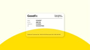 GoodRx Free Savings Card