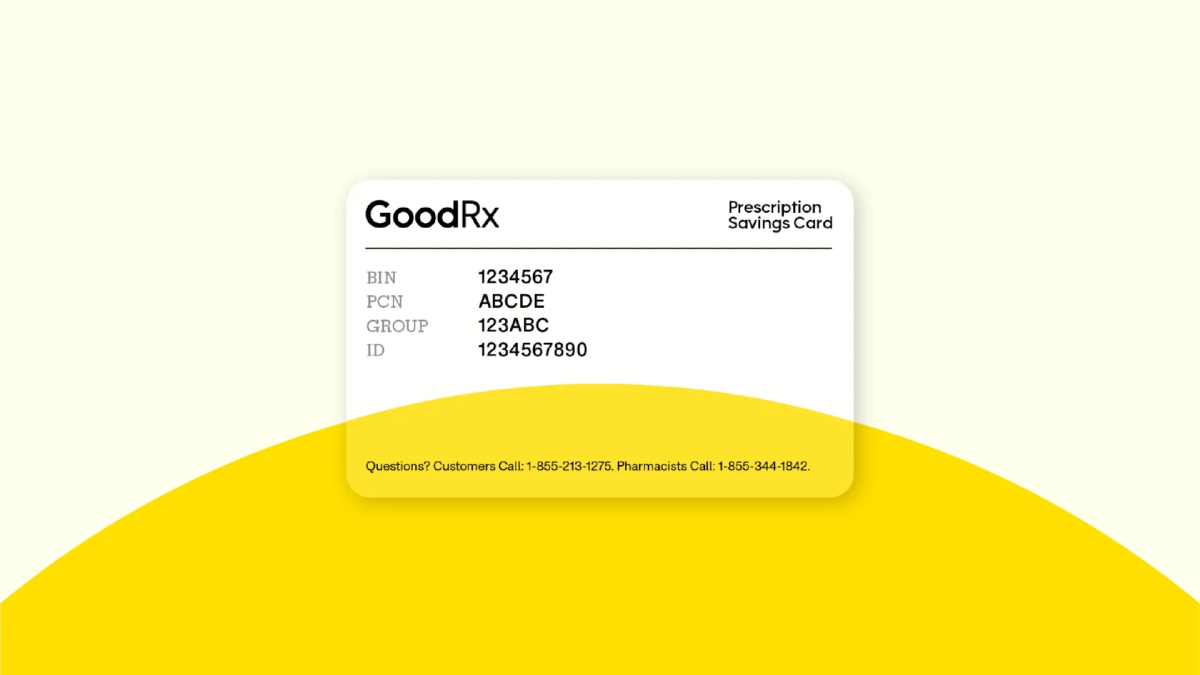 GoodRx Free Savings Card