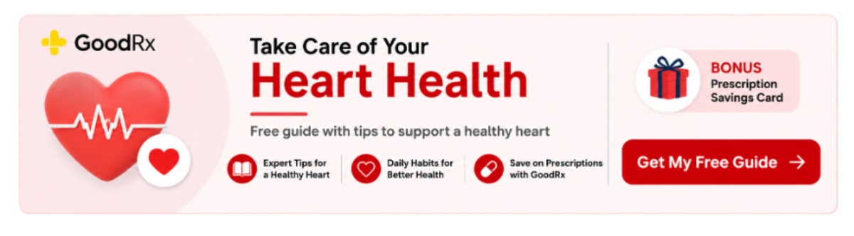 GoodRx Heart Health Guide